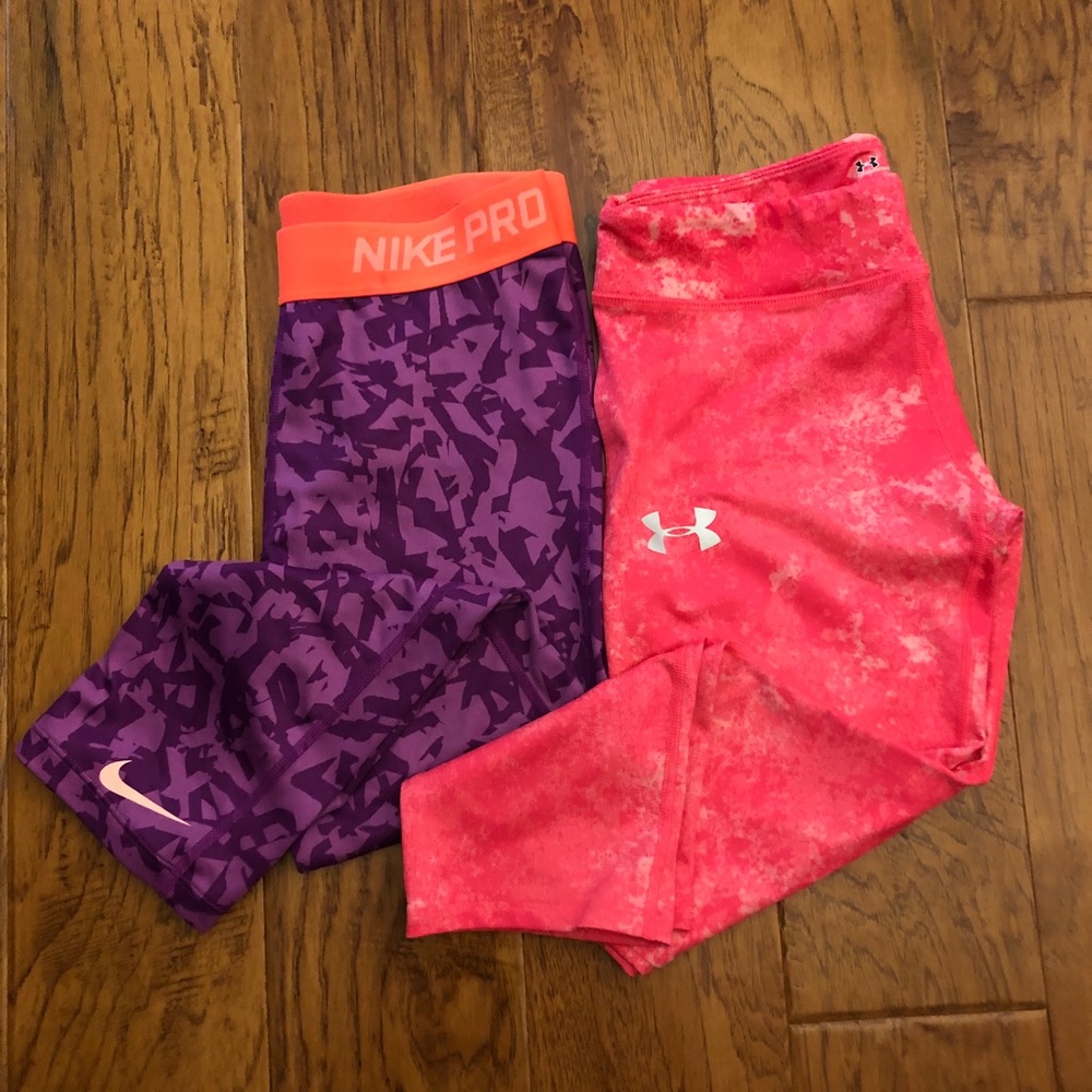 Capri Girl leggings